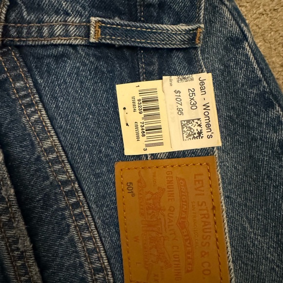 Levi’s 502 original high rise - Picture 3 of 7